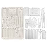 Stamperia Silicone Mold A5, Daisy Art , Creative Art