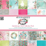 49 And Market Collection Pack 12"X12", Kaleidoscope