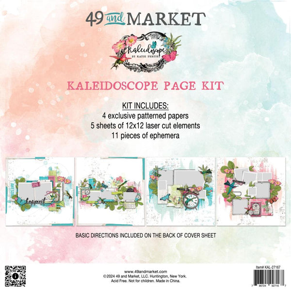49 And Market Page Kit, Kaleidoscope