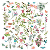 49 and Market Laser Cut Outs, Kaleidoscope, Wildflowers (KAL-27211)