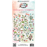 49 and Market Laser Cut Outs, Kaleidoscope, Wildflowers (KAL-27211)