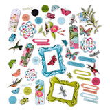 49 And Market Chipboard Set, Kaleidoscope (KAL-27266)