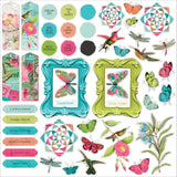 49 And Market Chipboard Set, Kaleidoscope (KAL-27266)