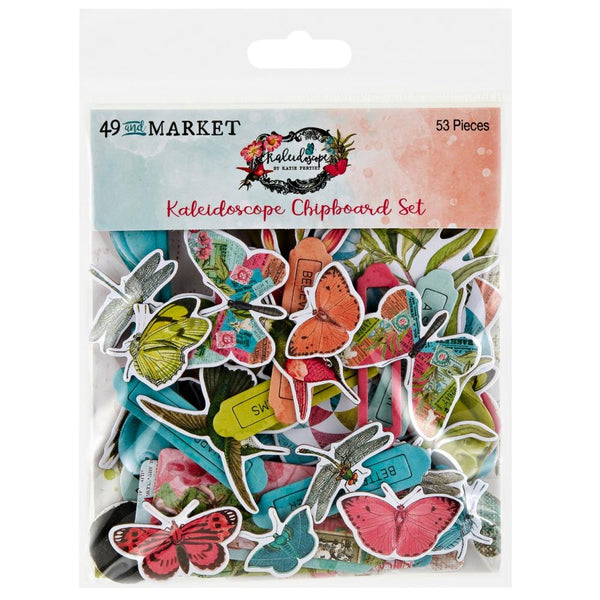 49 And Market Chipboard Set, Kaleidoscope (KAL-27266)