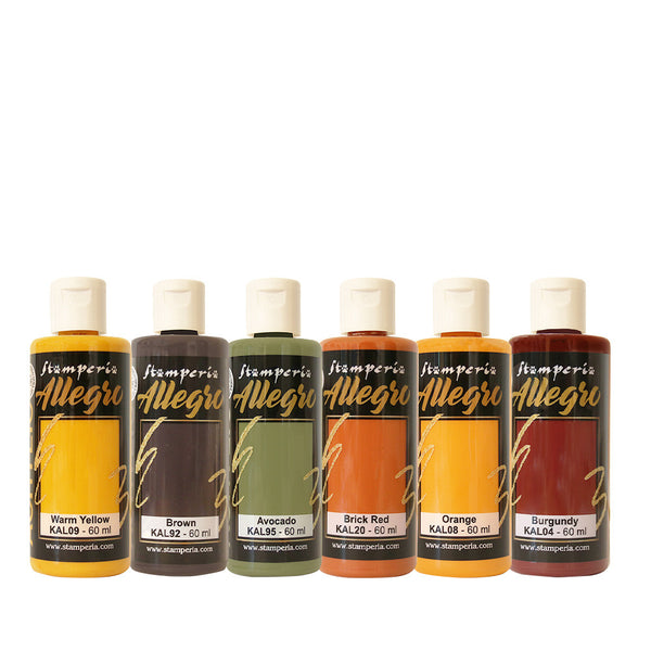 Stamperia Allegro Paint Selection, Whispering Woods (KALKIT65), (Please See Note)