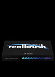 Karin, Realbrush PIGMENT Marker Set, Violet-Blue Colors Collection
