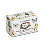 49 And Market, Washi Sticker Roll, Krafty Garden (KG-26733)