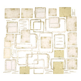 49 And Market Chipboard Set, Stacked Frame Set, Krafty Garden (DWE-30280)