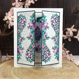 Katkin Krafts, 6"x8" Clear Stamps Set, The Butterfly Effect