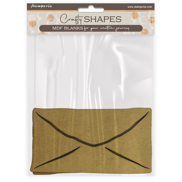 Stamperia Crafty Shapes, Masquerade Letter
