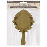 Stamperia, Crafty Shapes, Masquerade, Mirror (KLSM36)