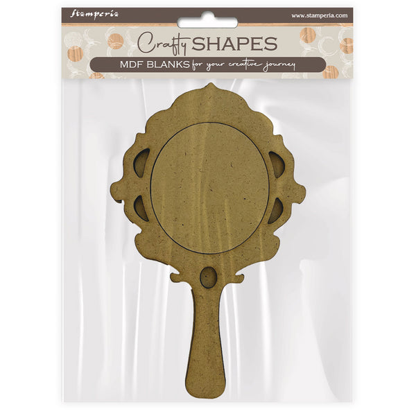 Stamperia, Crafty Shapes, Masquerade, Mirror (KLSM36)