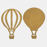 Stamperia, Crafty Shapes, Timeless, Air Balloon (KLSM52)