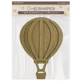 Stamperia, Crafty Shapes, Timeless, Air Balloon (KLSM52)