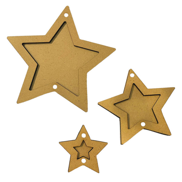 Stamperia, Crafty Shapes, The Owl's House, Stars