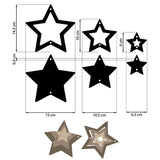 Stamperia, Crafty Shapes, The Owl's House, Stars
