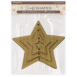 Stamperia, Crafty Shapes, The Owl's House, Stars