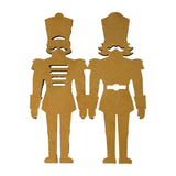 Stamperia, Crafty Shapes, Alice in Christmas, Soldiers
