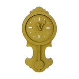 Stamperia, Crafty Shapes, Gardens of Time, Pendulum Clock (KLSM82)