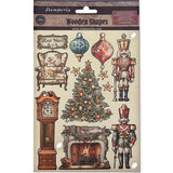 Stamperia Colored Wooden Shapes A5, The Nutcracker, Soldiers