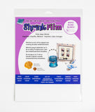 Grafix, Ink Jet White Shrink Film 8.5"X11" 6/Pkg