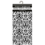 Stamperia, Stencil 4.72"X9.84", Venice City of Art, Tapestry (KSTDL121)