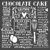 Stamperia, Thick Stencil 7.08"X7.08", Sweety, Chocolate Cake (KSTDQ59)