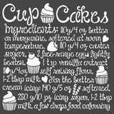 Stamperia Stencil, 7"x7", Sweety, Cupcake