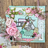 Kaisercraft, Clear Stamps 4x6", Miss Betty