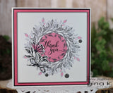 Gina K Designs, Wreath Builder Template, New & Improved!