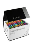 Karin, Brushmarker PRO Mega Box PLUS, 72 Colors (Including Neon) + 3 Blenders