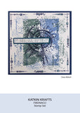 Katkin Krafts, 6"x8" Clear Stamps Set, Fibonacci