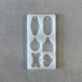Jewelry Made By Me, Resin Craft Silicone Mold, Keychain Tags