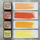 Tim Holtz Distress Mini Oxide Ink Pads 4/Pkg (Assorted)