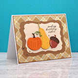 Spellbinders Etched Dies, Envelope of Wonder Collection, Autumn Wonder (S6-220)