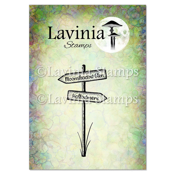 Lavinia, Clear Stamp, Hallowmere (LAV1000)