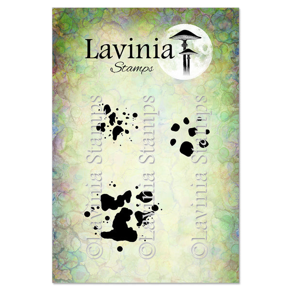 Lavinia, Clear Stamp, Paint Spatters (LAV1002)
