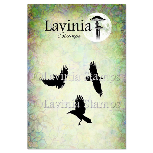 Lavinia, Clear Stamp, Ravens (LAV1005)