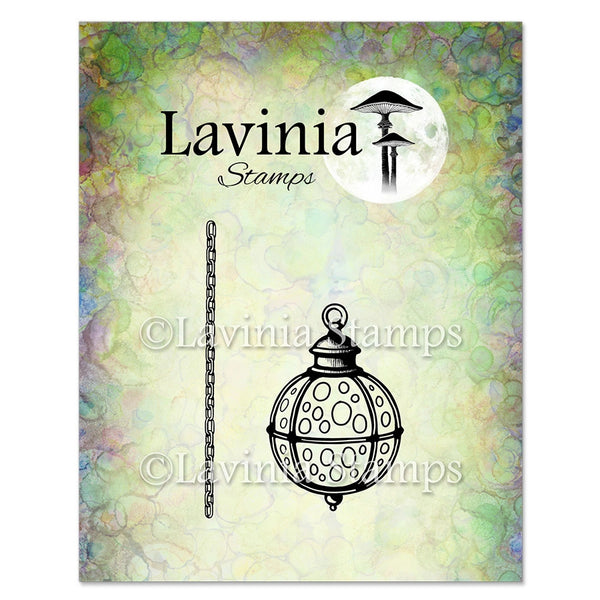 Lavinia, Clear Stamp, Bauble Lantern (LAV1008)