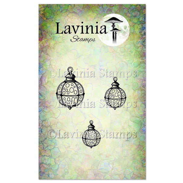 Lavinia, Clear Stamp, Glimmer Orbs (LAV1012)