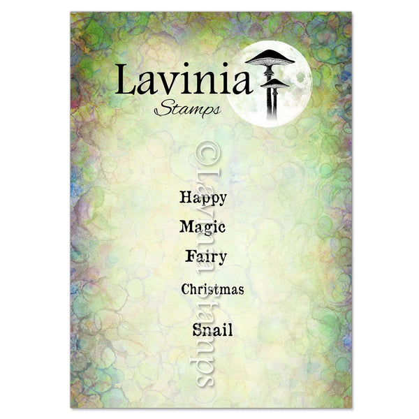 Lavinia, Clear Stamp, Mailbox Names (LAV1014)