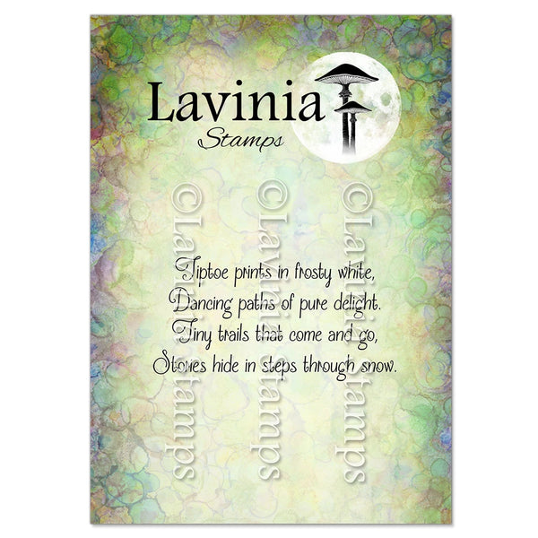 Lavinia, Clear Stamp, Tiptoe Prints (LAV1020)