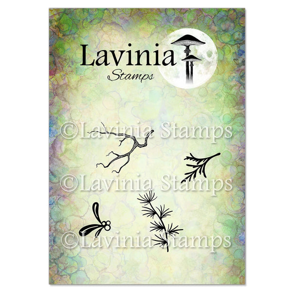 Lavinia, Clear Stamp, Winter Foliage (LAV1022)