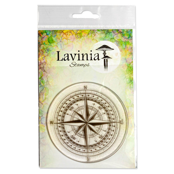 Lavinia Stamps, Clear Stamp, Compass Large (LAV809)