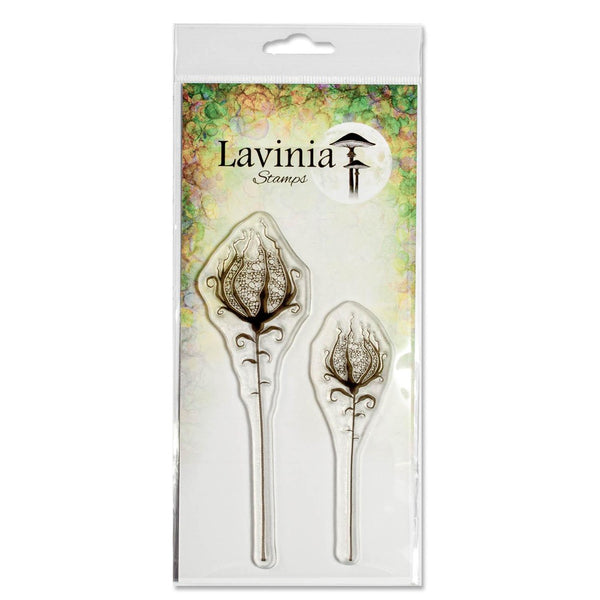 Lavinia Stamps, Clear Stamp, Forest Flower (LAV813)