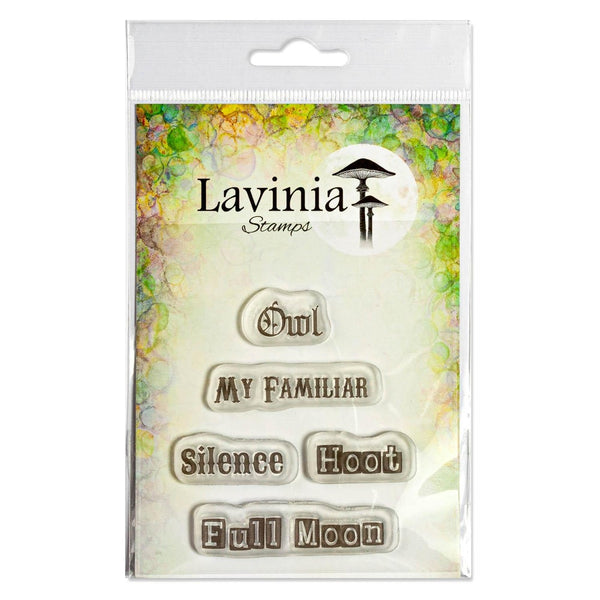 Lavinia Stamp, Clear Stamp, Nightfall (LAV814)
