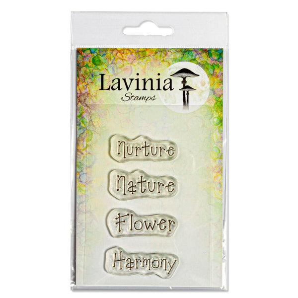 Lavinia Stamps, Clear Stamp, Harmony (LAV815)