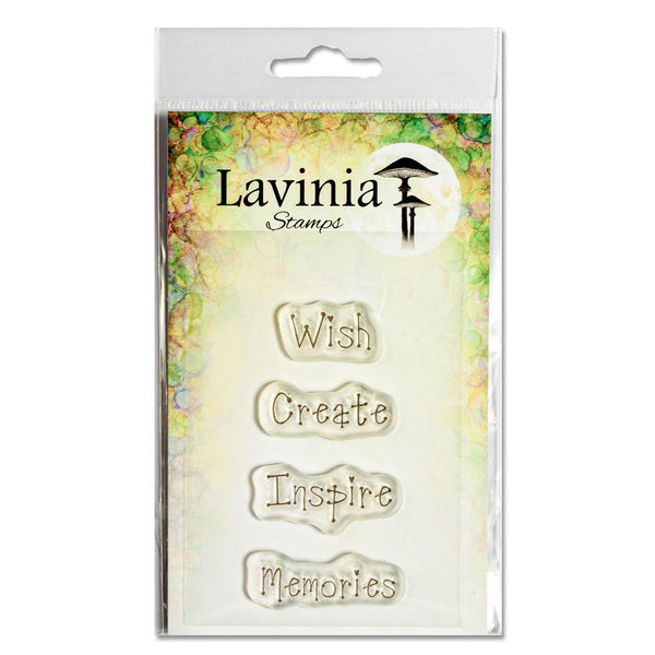 Lavinia Stamps, Clear Stamp, Balance (LAV816)