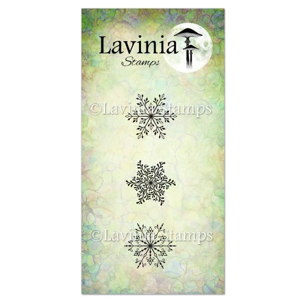 Lavinia, Clear Stamp, Snowflakes Small (LAV843)