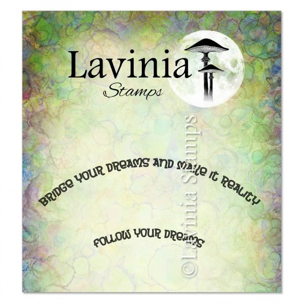Lavinia Stamp, Clear Stamp, Bridge Your Dreams (LAV862)
